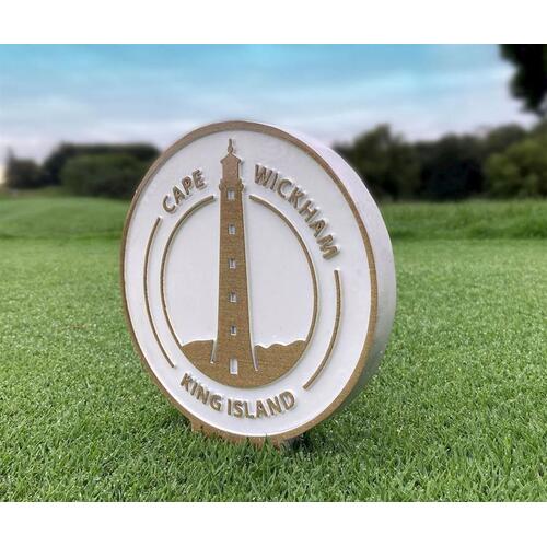 FusionCast Custom Bronze Marker