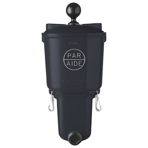 Deluxe Golf Ball Washer - Black