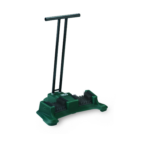 Portable Spike Brush Stand - Green