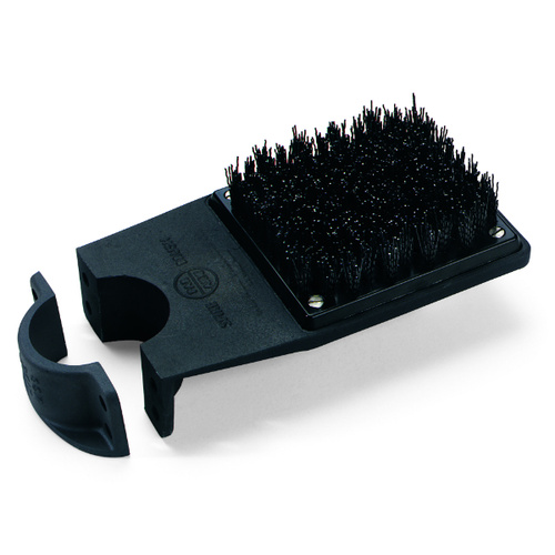 Pipe Mount Spike Brush