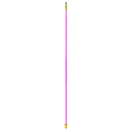 Regulation Fibreglass Golf Flag Pole - Pink