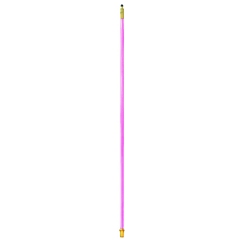 Regulation Fibreglass Golf Flag Pole - Pink