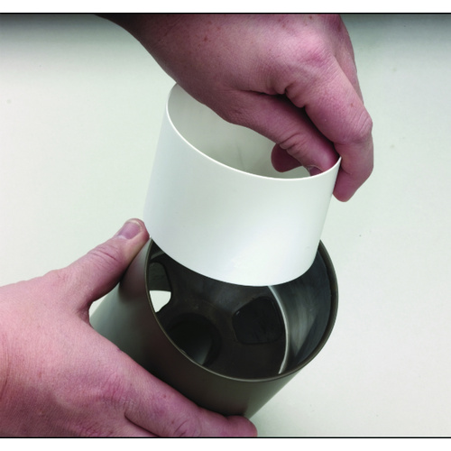 Everwhite White Putting Cup Sleeve - Pack of 18