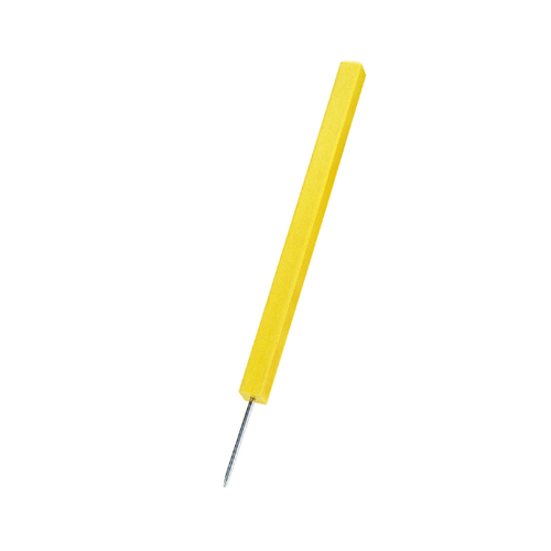 46cm Yellow Hazard Marker - Box of 25