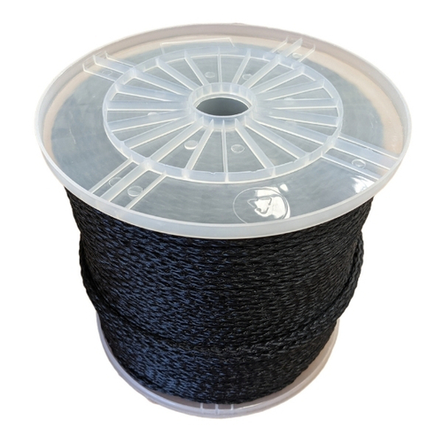 Braided Poly Rope - Black