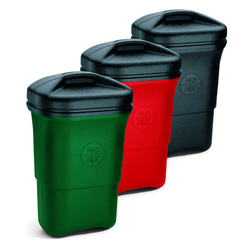 Trash Mate Rubbish Bin - Black