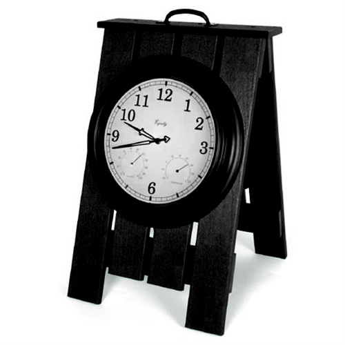 Single-Sided Clock Pro - Black