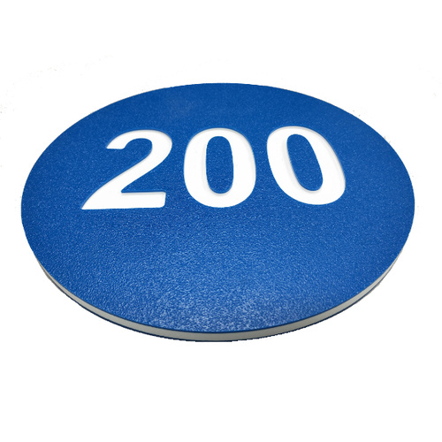 11 Inch Fairway Distance Marker - Blue 200