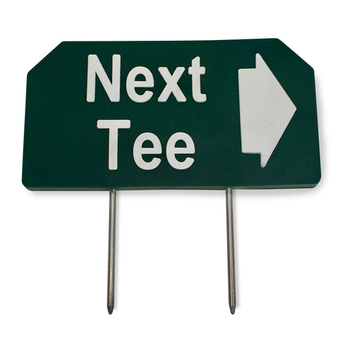 Dura-Flex Sign - Next Tee -->