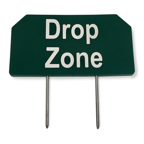 Dura-Flex Sign - Drop Zone
