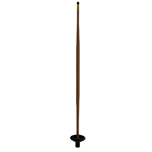 Wooden Junior Practice Green Flag Pole