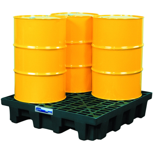 4 Drum Spill Control Pallet
