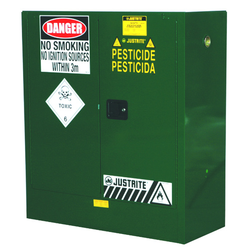 PBA Safety Pesticide Storage