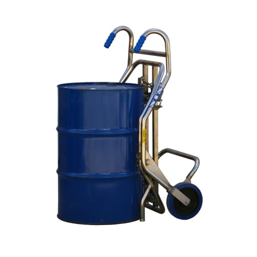 Stainless Steel Drum Trolley