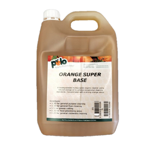 Polo Citrus Orange Super Base Cleaner - 5L