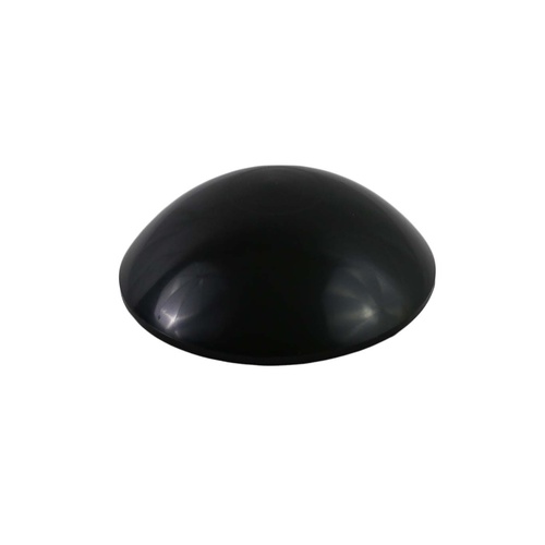 Plastic Dome Tee Marker - Black