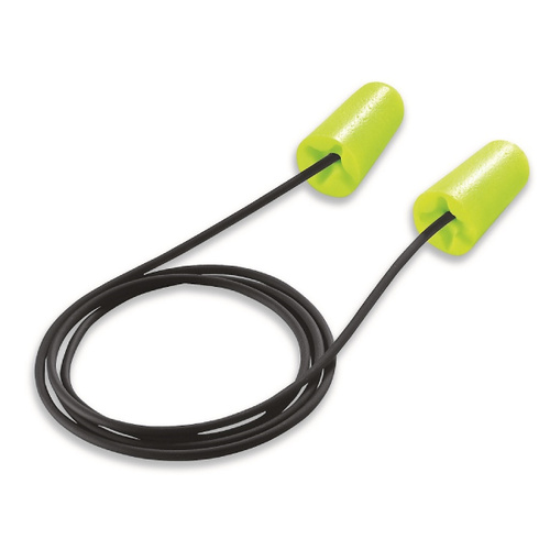 Uvex Corded Disposable Foam Earplug - Box of 100 Pairs