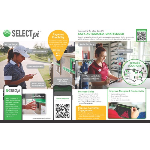 Select Pi Golf Ball Dispenser Payment System