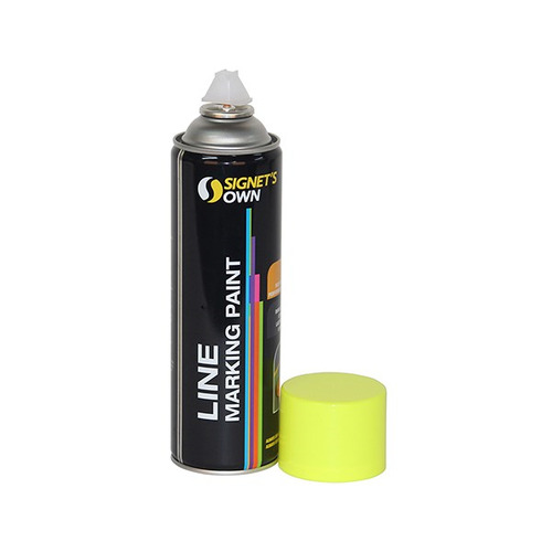Lemon Yellow Line Marking Paint - Pack of 12