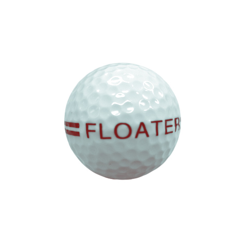 White Floater Driving Range Golf Ball - 1 Dozen