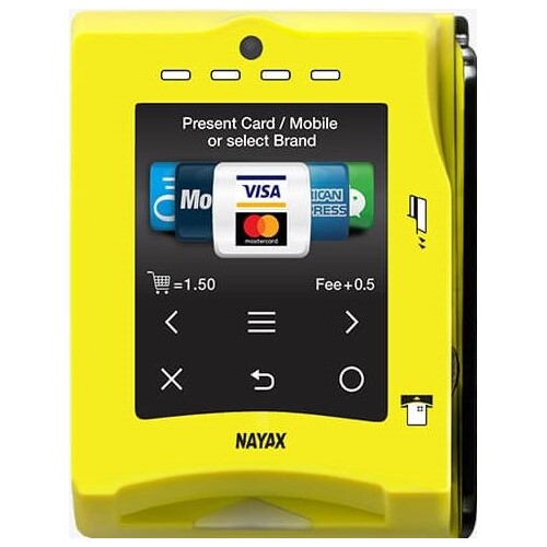 4G VPOS Credit Card Reader