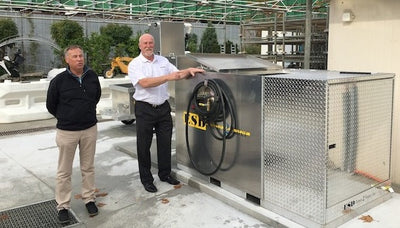 CCI Water Management deploy new system