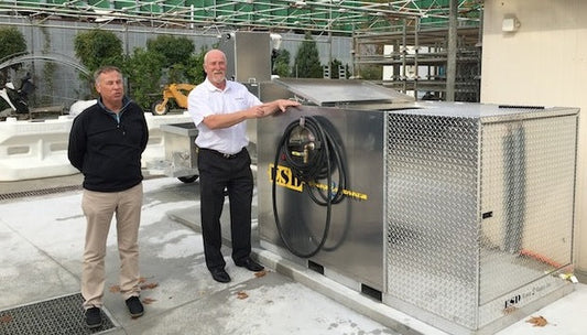 CCI Water Management deploy new system