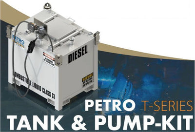 Petro T-Series Tank & Pump Kit