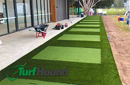 State of the Art Driving Range Turf Mat System