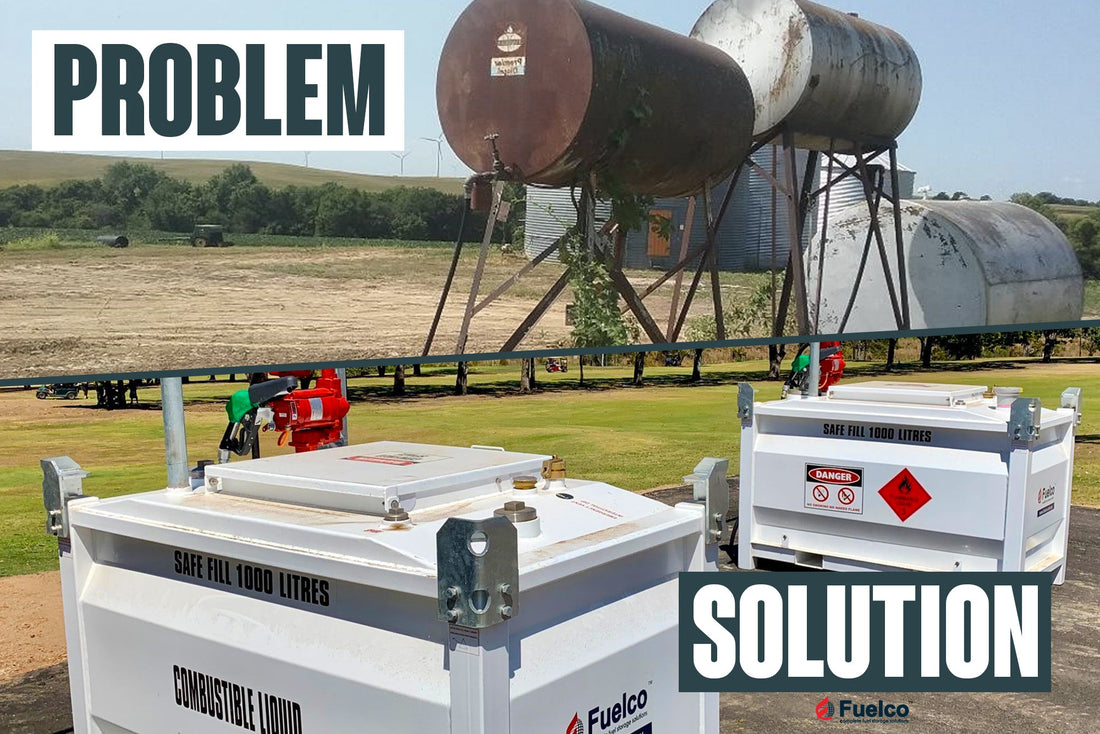 Dangers & Disadvantages of Single Layer Fuel Tanks