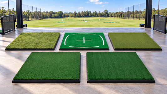 Which Driving Range Mat Is Right for Your Facility?