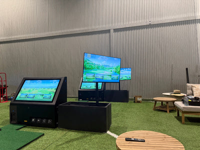 Golf Park Adelaide Tee Box Pro+ Install