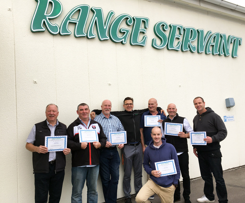 A special visit from the Aussies