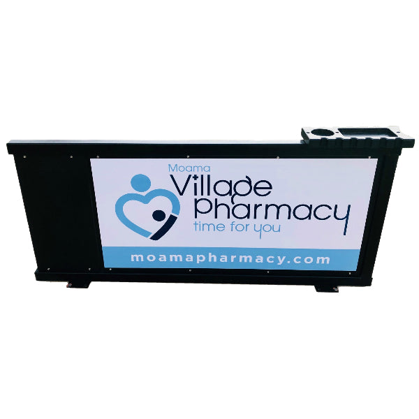 Driving Range Bay Divider - 1.5m