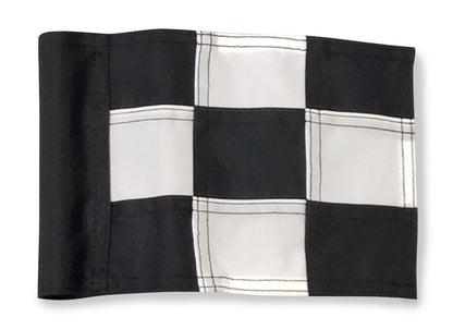 CCI Checkered Practice Green Golf Flag