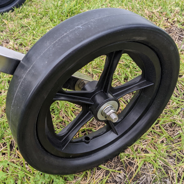 Stainless Steel Golf Hire Buggy