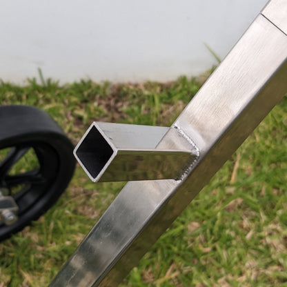 Stainless Steel Golf Hire Buggy