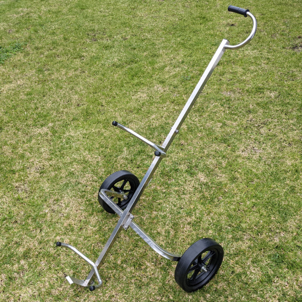 Stainless Steel Golf Hire Buggy