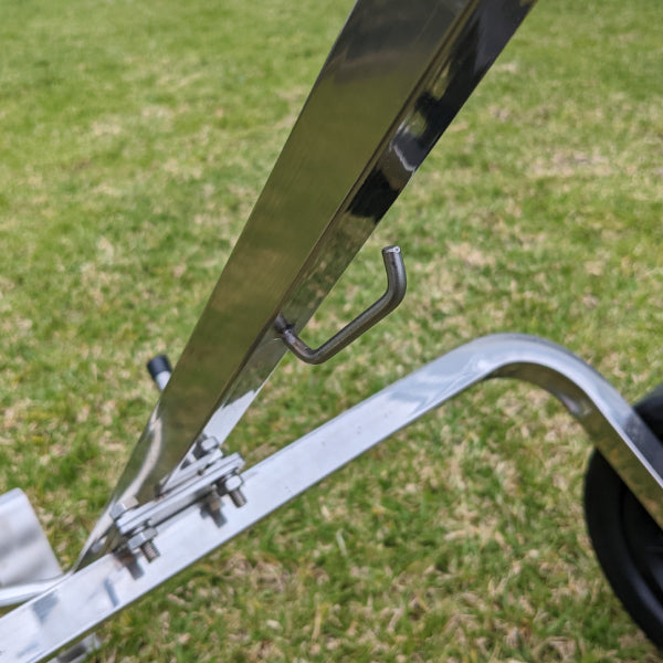 Stainless Steel Golf Hire Buggy