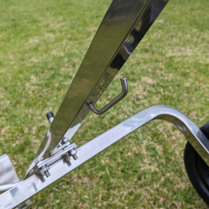 Stainless Steel Golf Hire Buggy