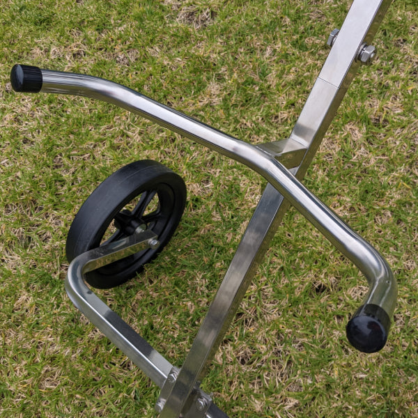 Stainless Steel Golf Hire Buggy