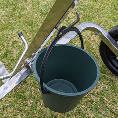 Stainless Steel Golf Hire Buggy