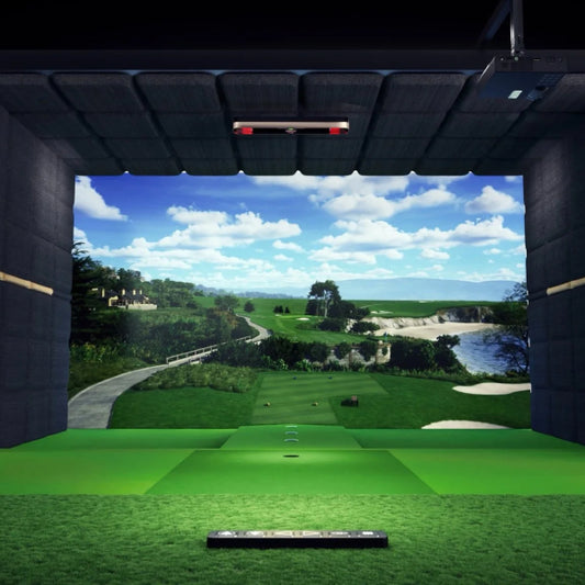 CCI Pro Putt Studios Golf Simulator