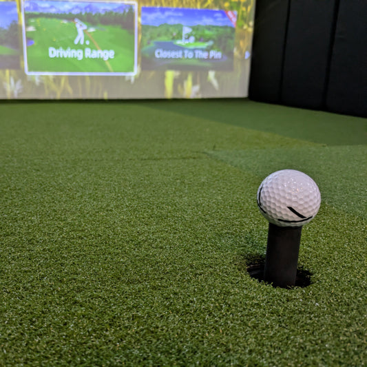 CCI Pro Putt Studios Golf Simulator