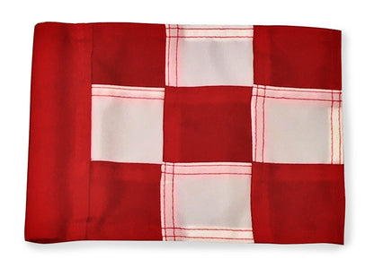 Check Practice Green Golf Flag