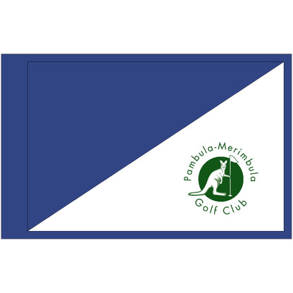 Embroidered Custom Logo Regulation Golf Flag