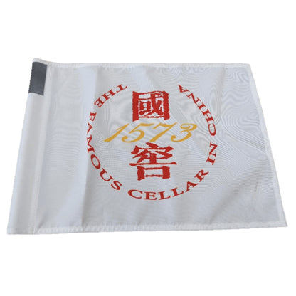 Embroidered Custom Logo Regulation Golf Flag