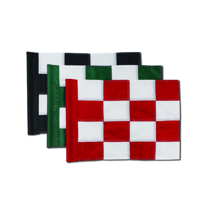 CCI Checkered Regulation Golf Flag