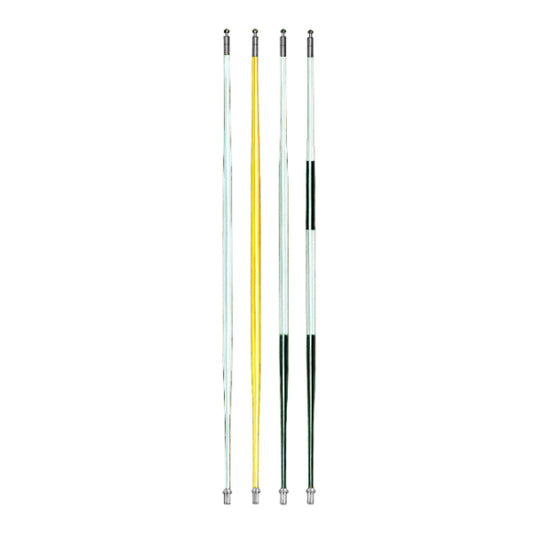 Tapered Tournament Fibreglass Golf Flag Pole
