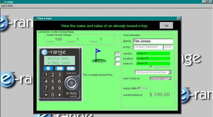 E-Range Complete Payment System